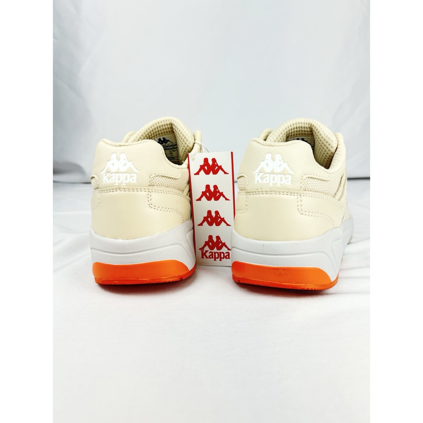 Kappa 222 Banda Barsel 1 3037is0 Unisex Sneakers Beige-Grey Vapor Us 8.5 Eu 41.5 — image 7 of 8